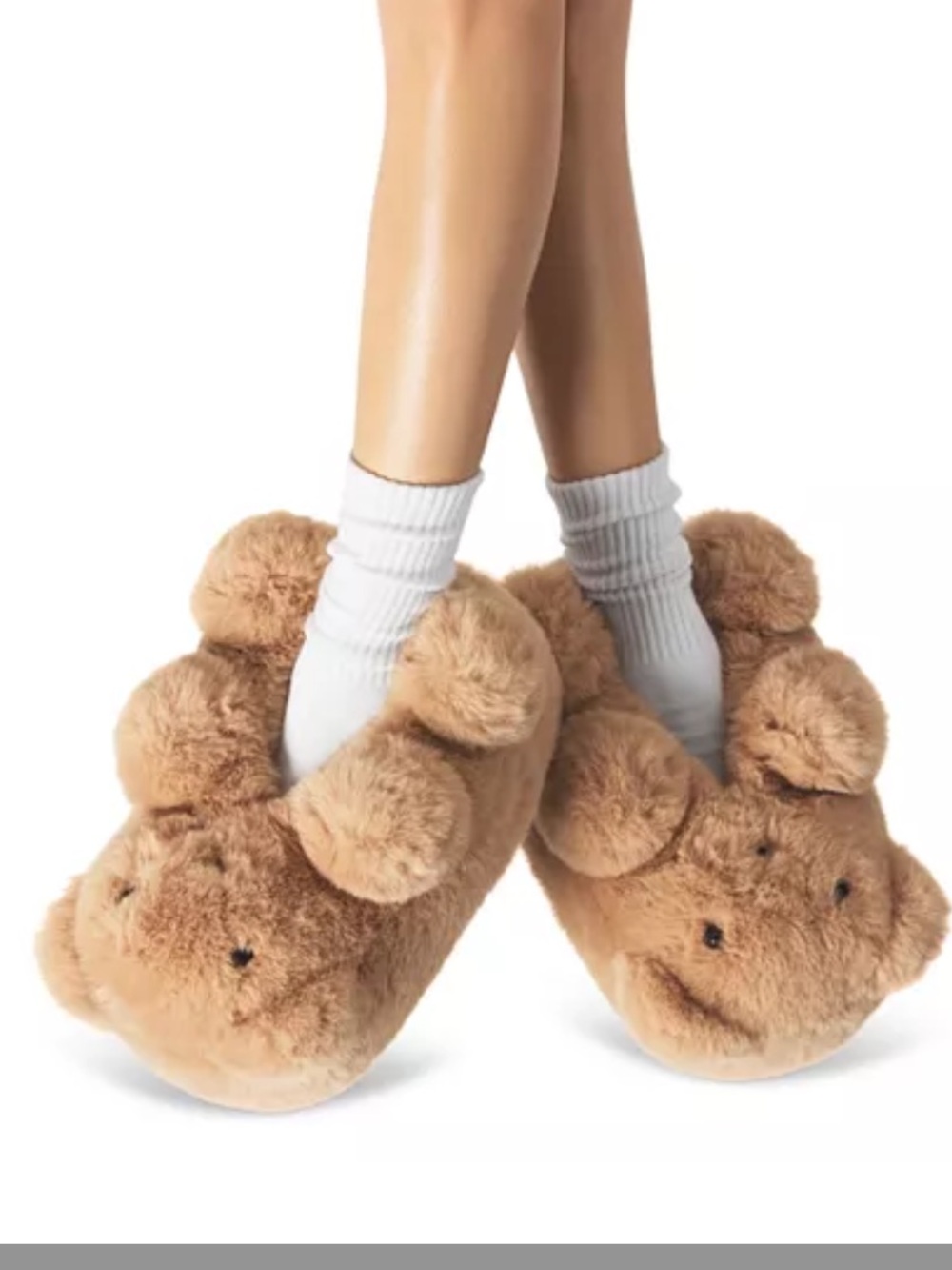 SKIMS Teddy Bear Slippers size 36 - Picture 6 of 6